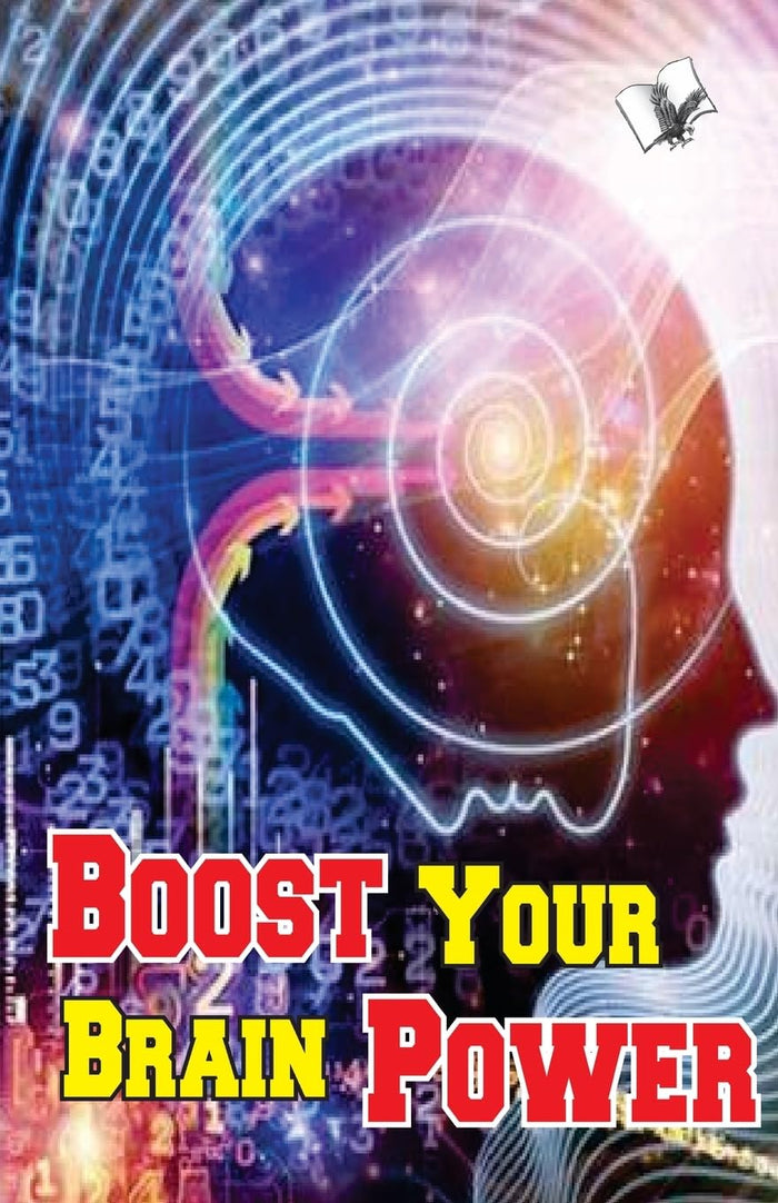 Boost your brain power by Varinder Aggarwal 'Viren' - Paperback cover