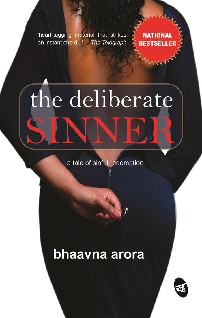 The Deliberate Sinner by Ms Bhaavna Arora - Paperback cover