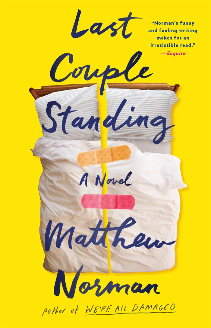 Last Couple Standing: A Novel by Matthew Norman - Paperback cover