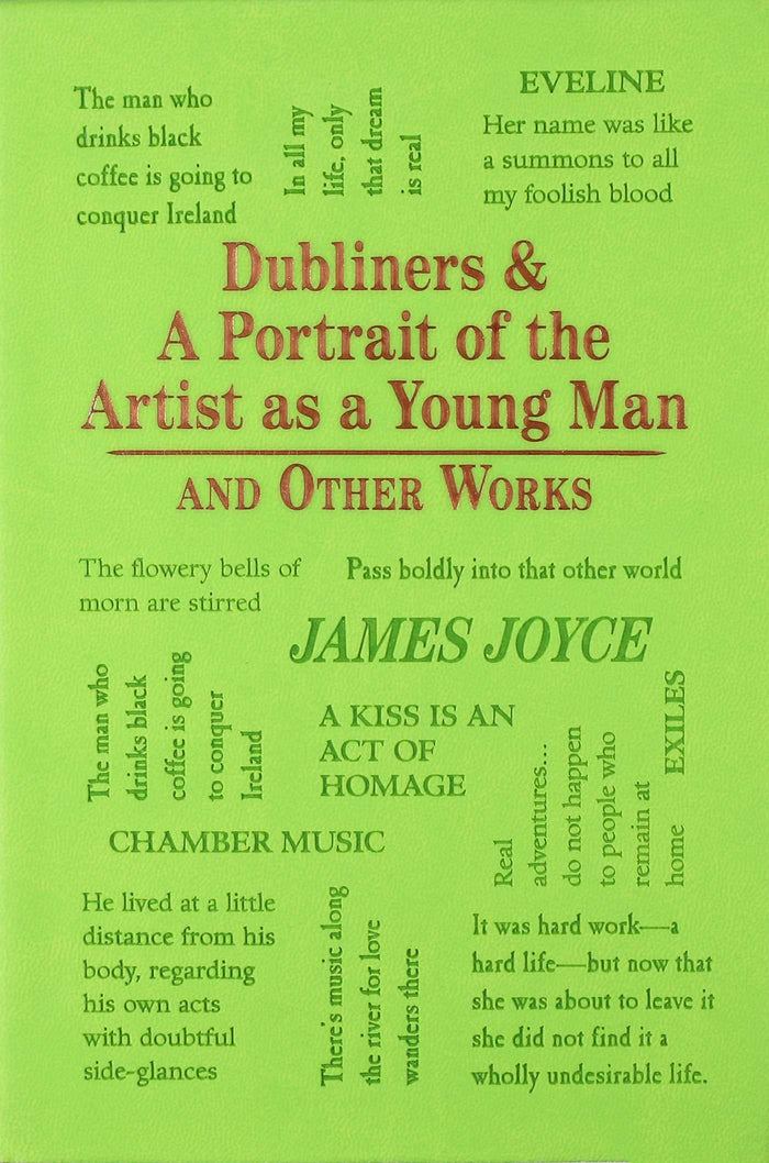 Dubliners & A Portrait of the Artist as a Young Man and Other Works (Word Cloud Classics) by James Joyce - Paperback cover