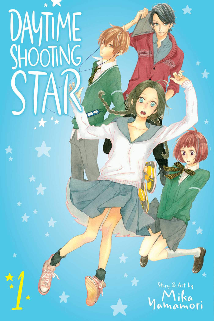 Daytime Shooting Star, Vol. 1 by Mika Yamamori - Paperback cover