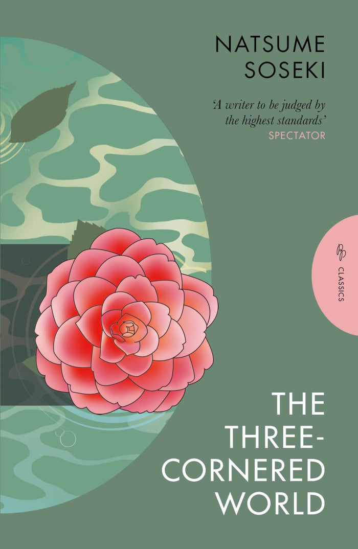 The Three-Cornered World by Natsume Soseki - Paperback cover