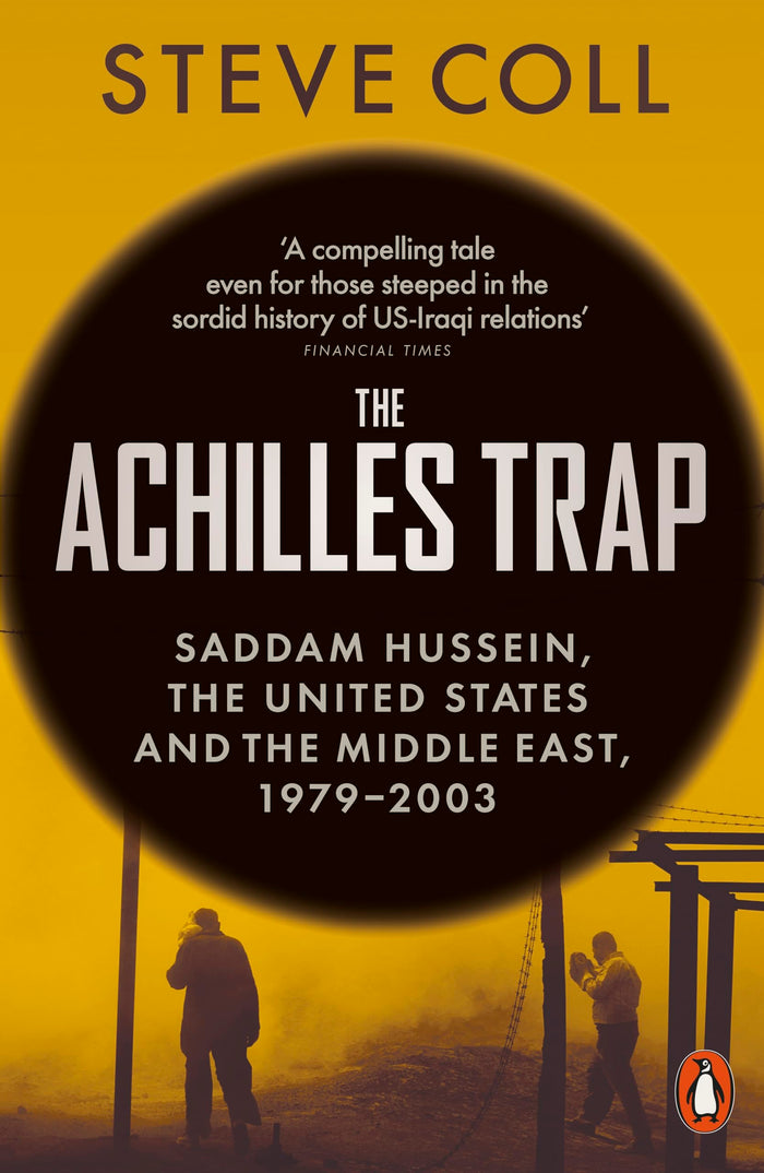 The Achilles Trap by Steve Coll - Paperback cover