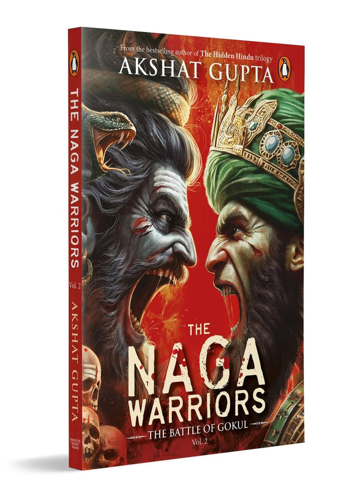 The Naga Warriors 2 by Akshat Gupta - Paperback cover