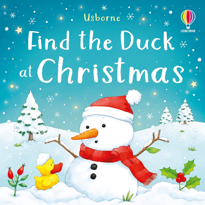 Find the Duck at Christmas by Kate Nolan - Hardcover cover