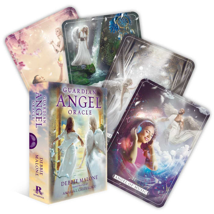 Guardian Angel Oracle (Rockpool Oracle) by Debbie Malone - Cards cover