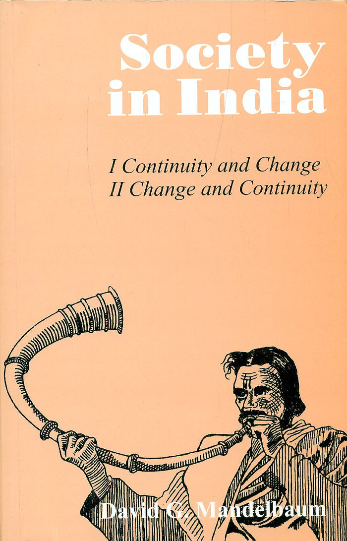 Society in India by Tara Vanarase - Paperback cover