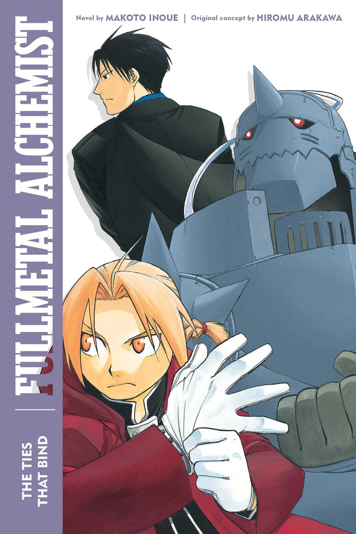 Fullmetal Alchemist: The Ties That Bind: Second Edition by Makoto Inoue - Paperback cover