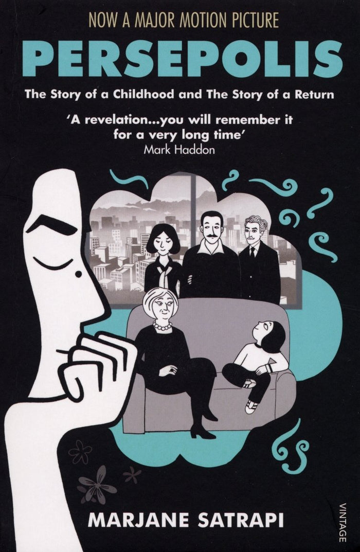 Penguin Random House Persepolis by Marjane Satrapi - Paperback cover