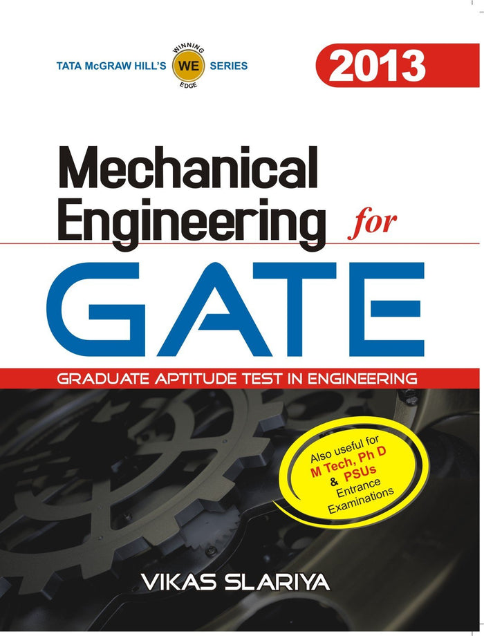 Mechanical Engineering for GATE 2013 by Vikas Slariya - Paperback cover