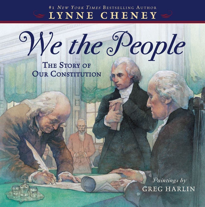 We the People: The Story of Our Constitution by Lynne Cheney - Paperback cover
