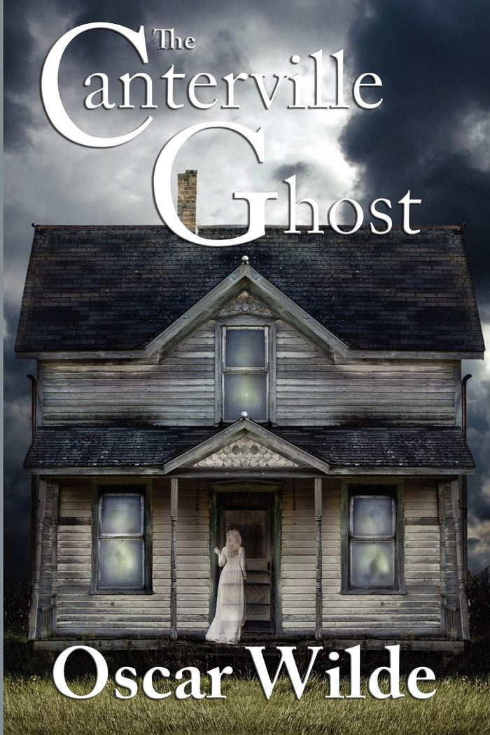 The Canterville Ghost by Oscar Wilde - Paperback cover