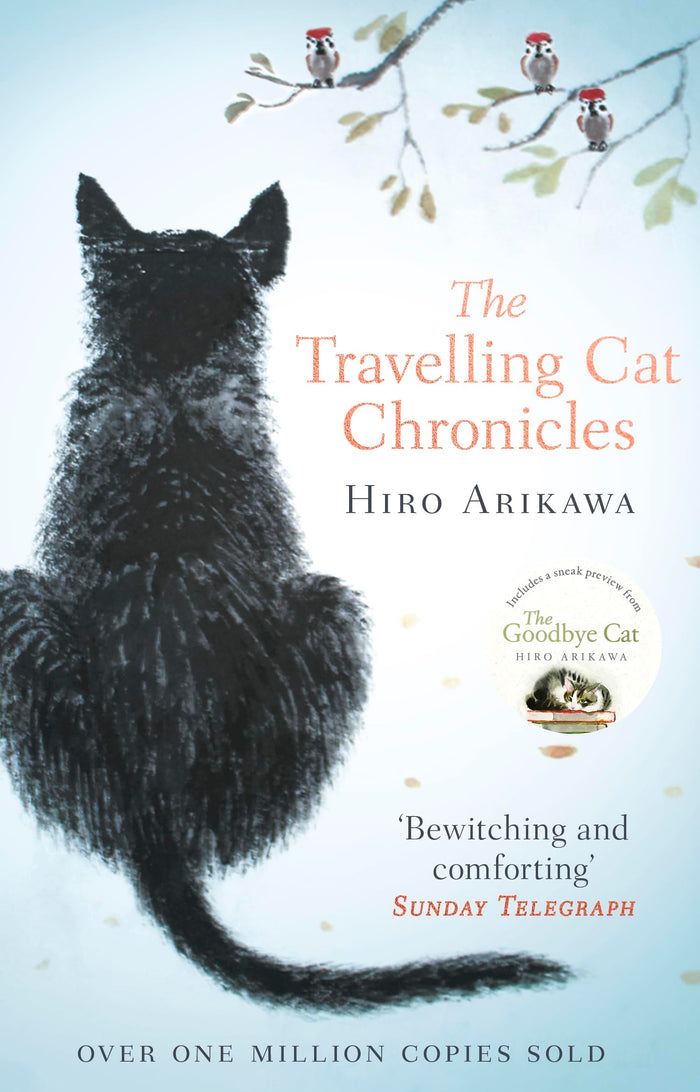 The travelling cat chronicles by Hiro Arikawa - Paperback cover