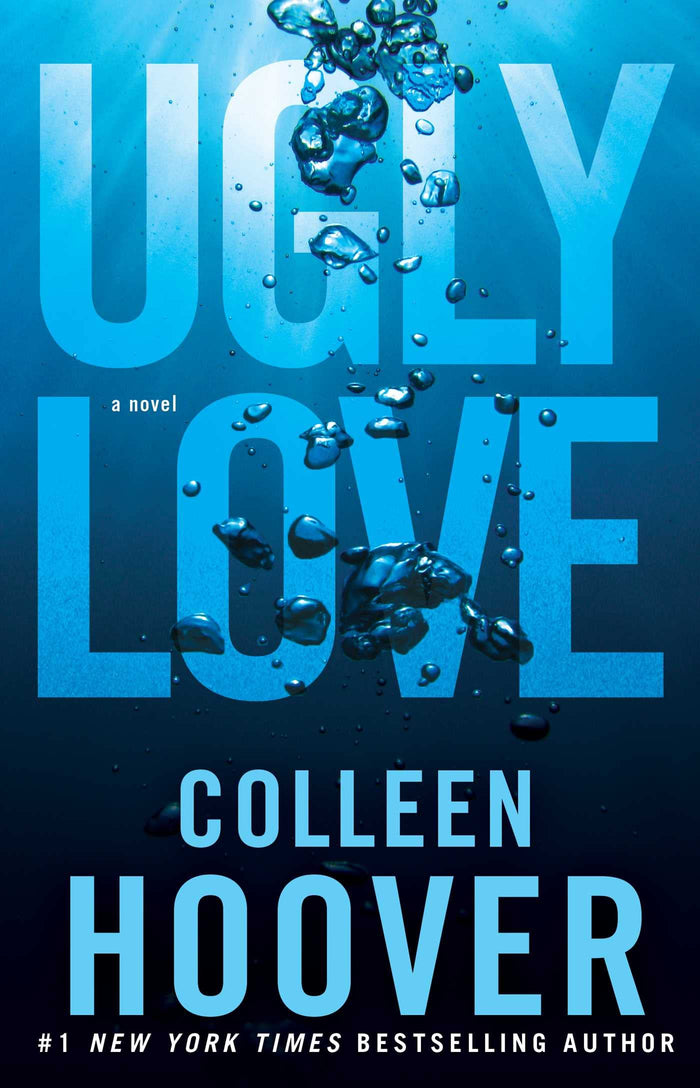 Ugly Love by Colleen Hoover - Book cover