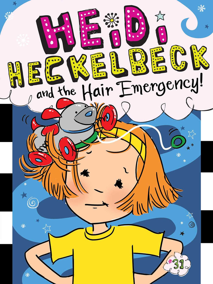 Heidi Heckelbeck and the Hair Emergency! by Wanda Coven - Paperback cover
