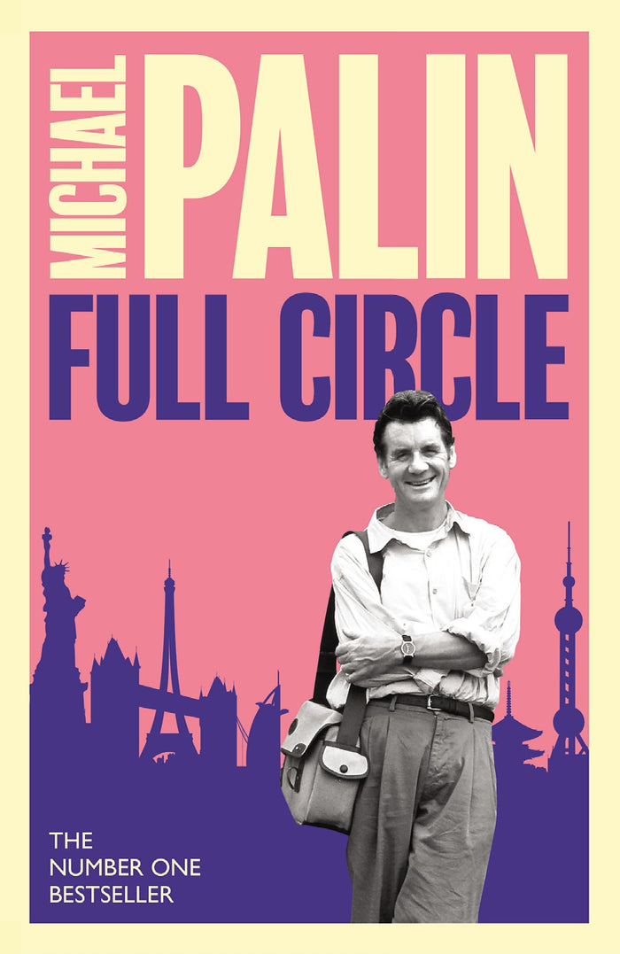 Full Circle by Michael Palin - Paperback cover