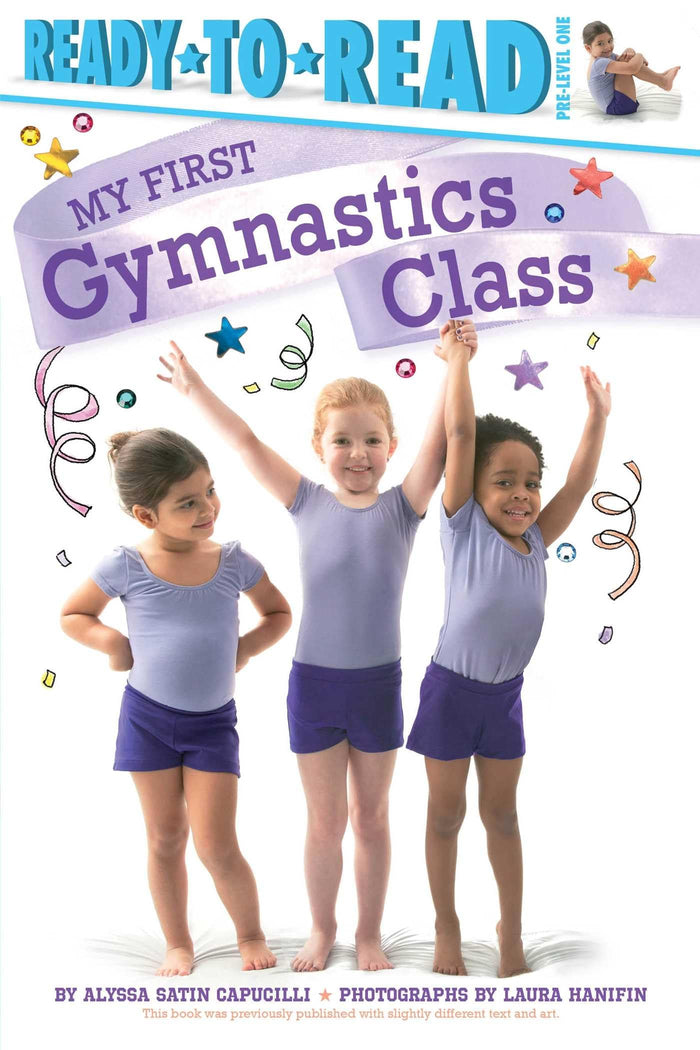 My First Gymnastics Class: Ready-to-Read Pre-Level 1 by Alyssa Satin Capucilli - Paperback cover
