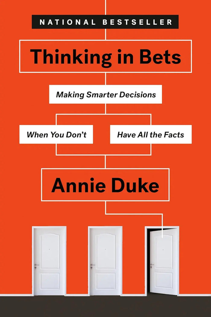 Thinking In Bets (Paperback) image 1