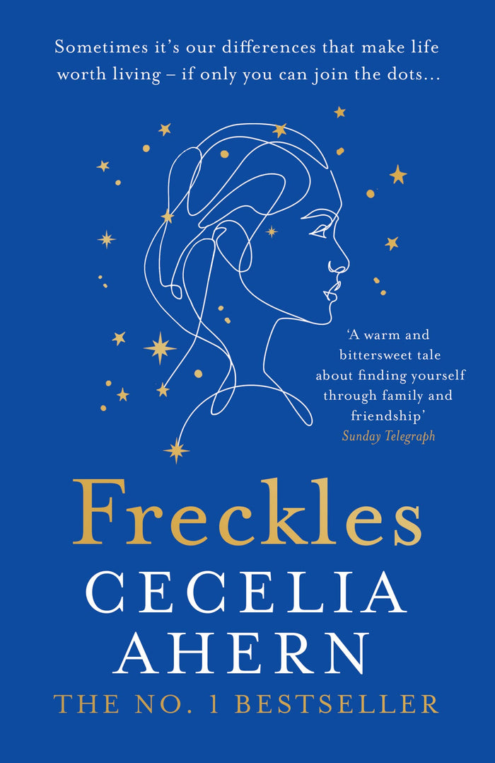 Freckles by Cecelia Ahern - Paperback cover