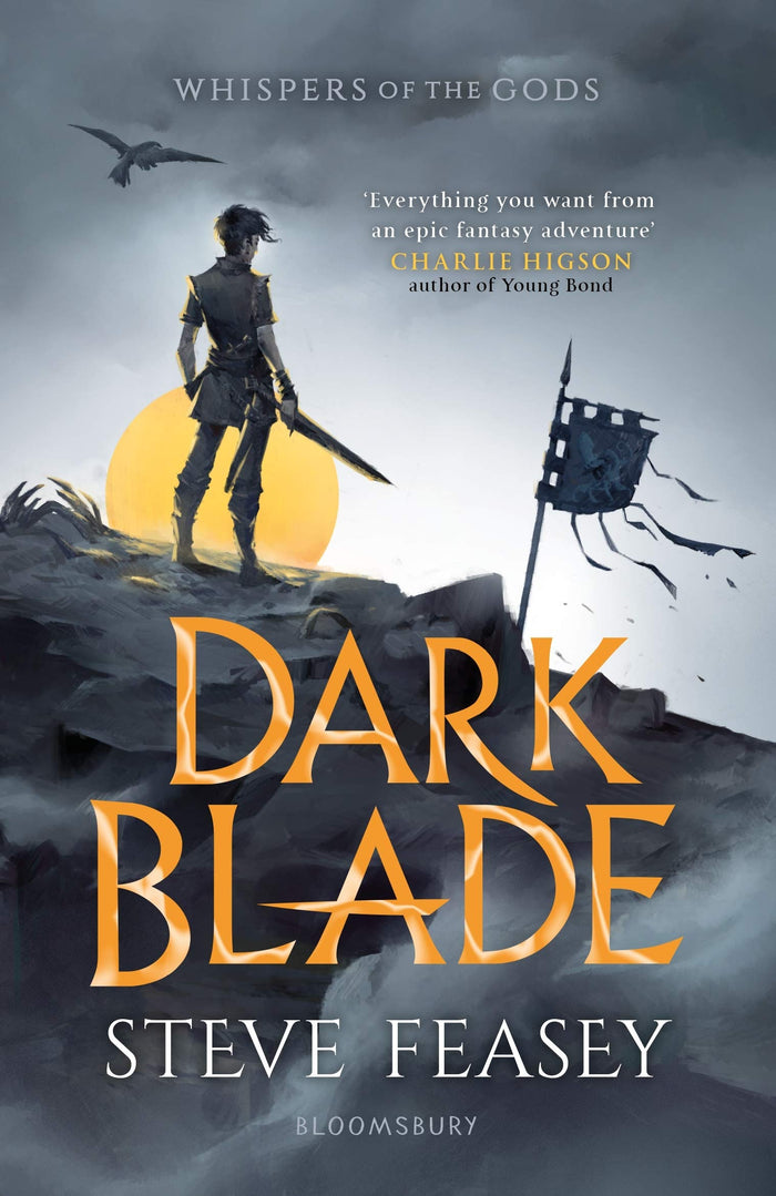 Dark Blade: Whispers of the Gods Book 1 by Steve Feasey - Paperback cover