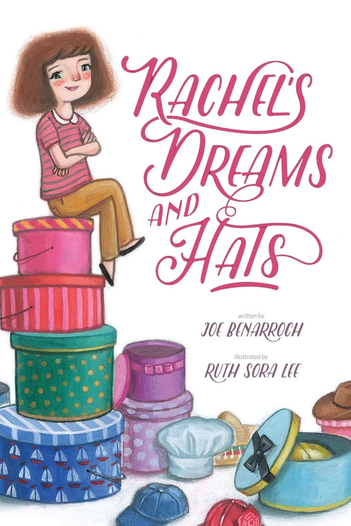 Rachel's Dreams and Hats by Joe Benarroch - Paperback cover