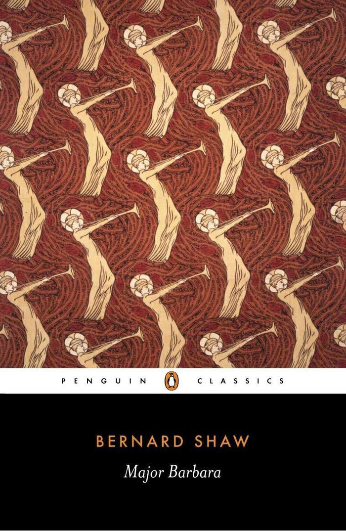 Major Barbara (Penguin Classics) by George Bernard Shaw - Paperback cover