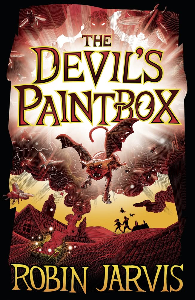 The Devil's Paintbox (The Witching Legacy) by Robin Jarvis - Paperback cover