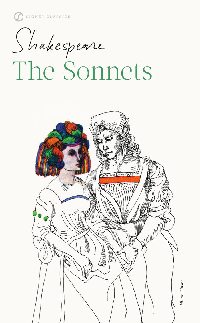 The Sonnets (Signet Classic Shakespeare) by William Shakespeare - Mass Market Paperback cover