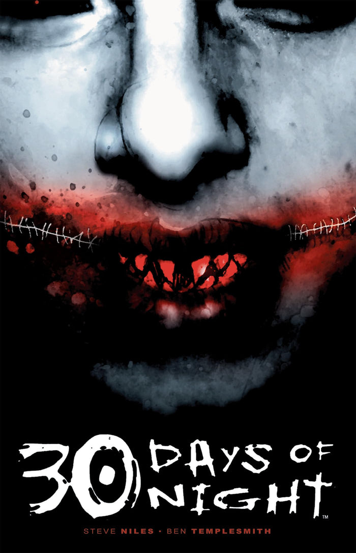 30 Days Of Night by Steve Niles - Paperback cover