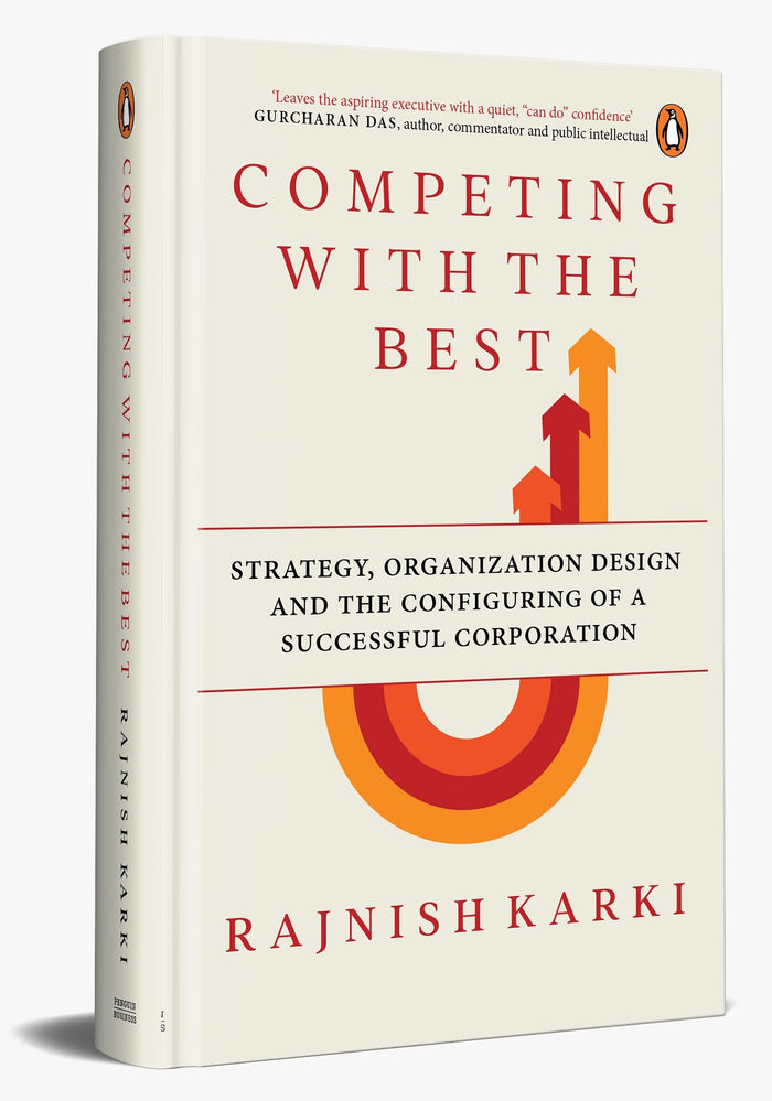 Competing with the Best by Rajnish Karki - Paperback cover