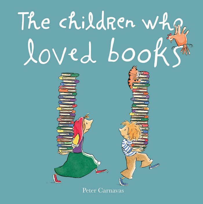 the Children Who Loved Books by Peter Carnavas - Paperback cover