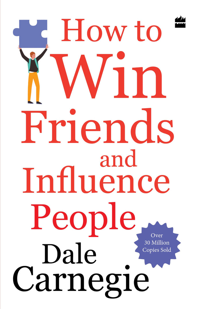How to Win Friends and Influence People by Dale Carnegie - Paperback cover