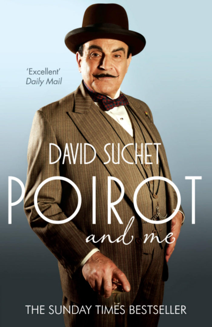 Poirot and Me by David Suchet - Paperback cover