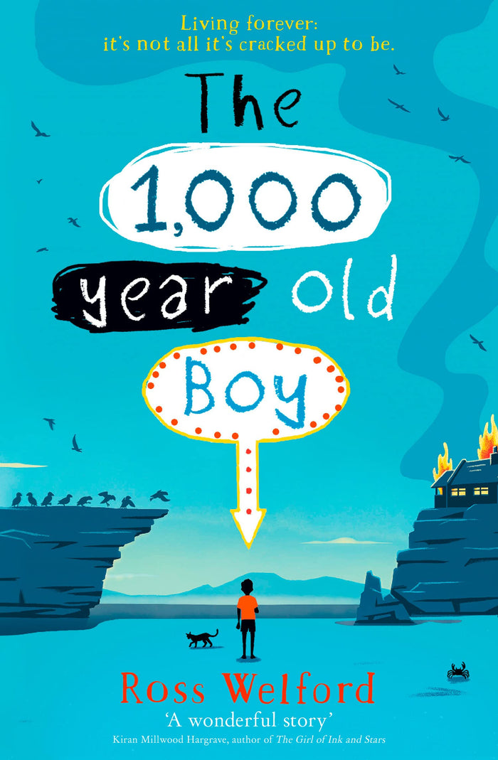 The 1,000-Year-old Boy by Welford Ross - Paperback cover