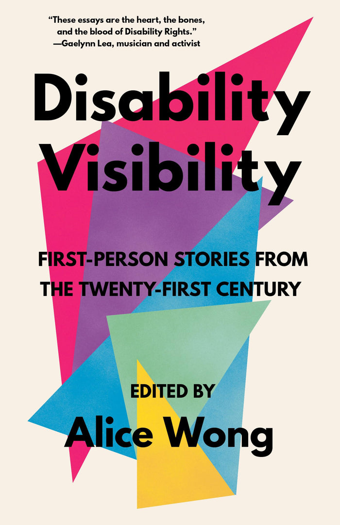 Disability Visibility: First-Person Stories from the Twenty-First Century - Paperback cover