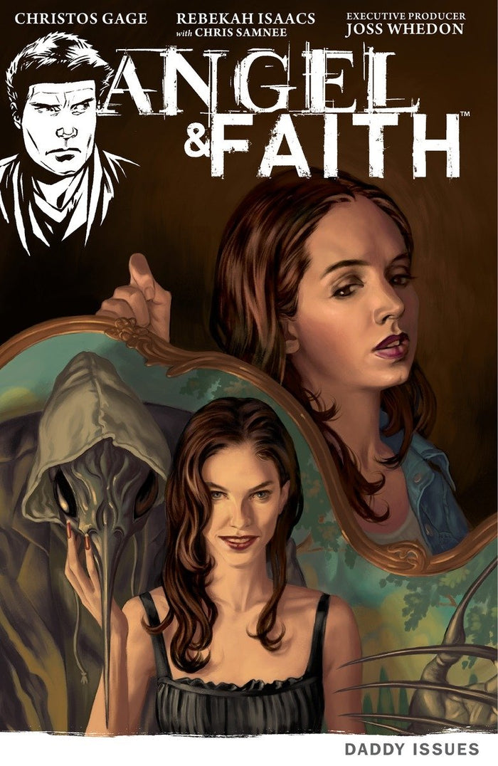 Angel & Faith, Volume 2: Daddy Issues by Christos Gage - Paperback cover