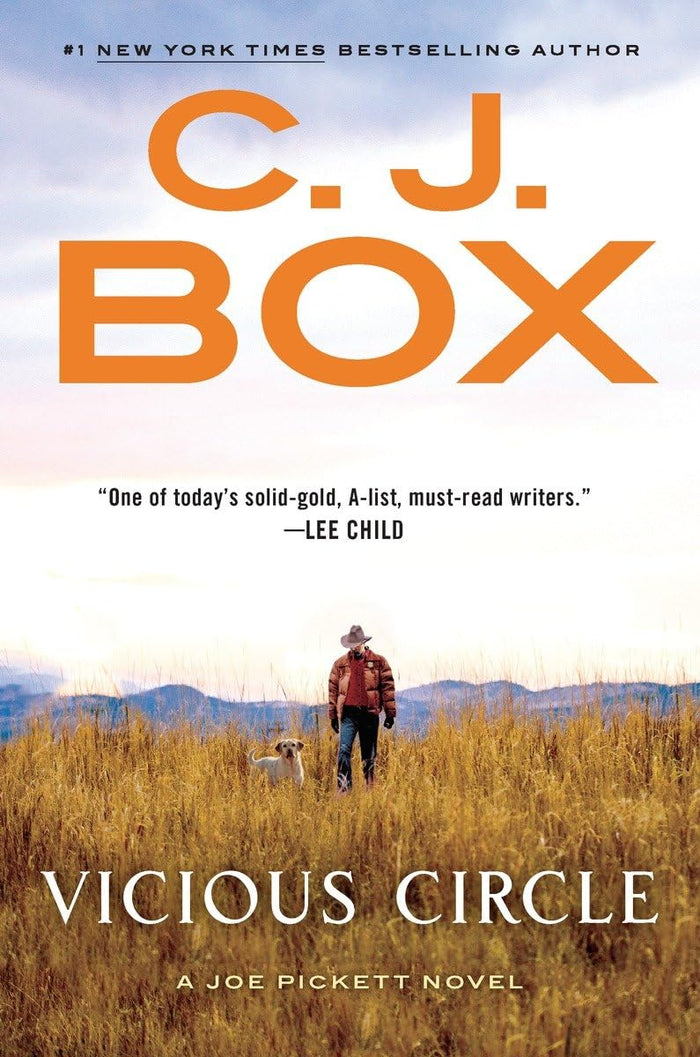 Vicious Circle (A Joe Pickett Novel) by C. J. Box - Hardcover cover