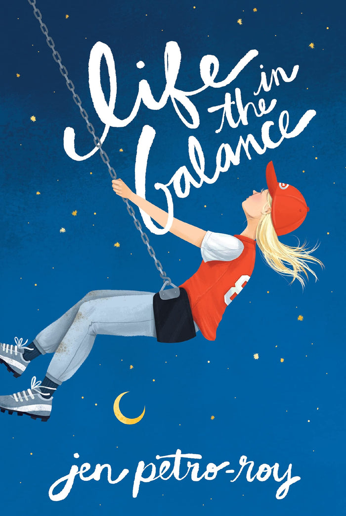 Life in the Balance by Jen Petro-Roy - Paperback cover