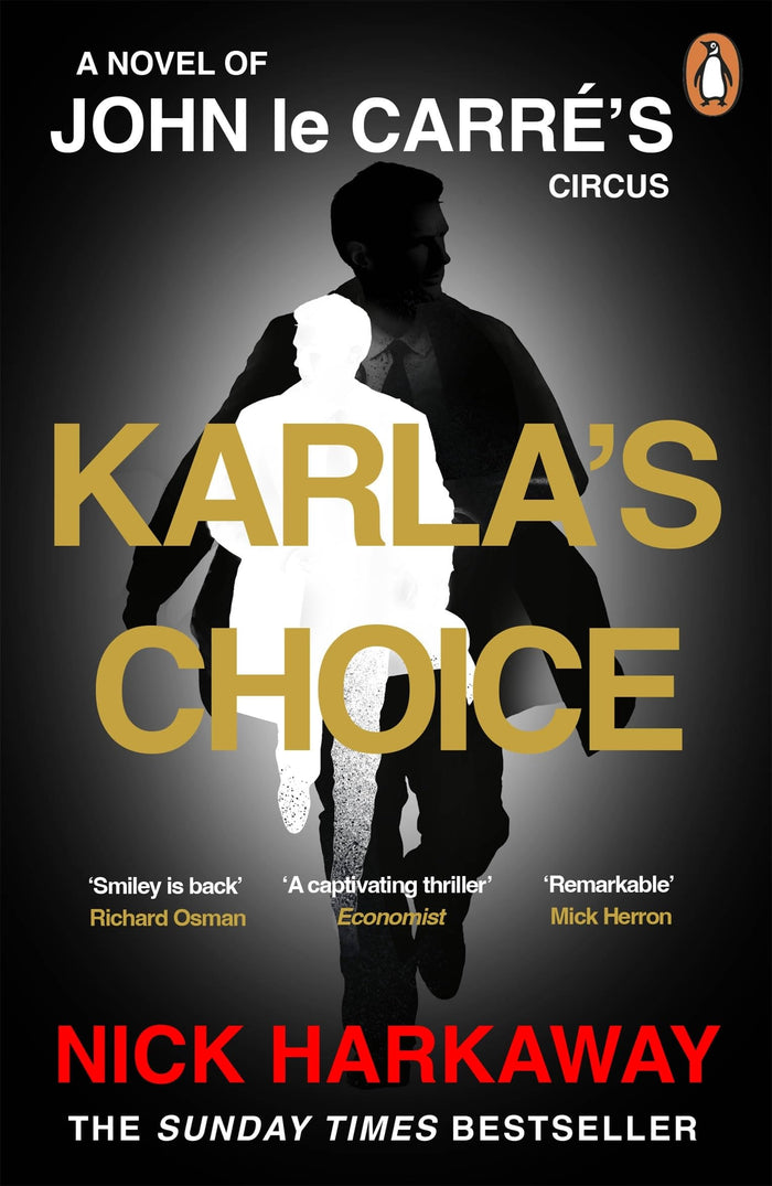 Karla's choice by Nick Harkaway - Paperback cover