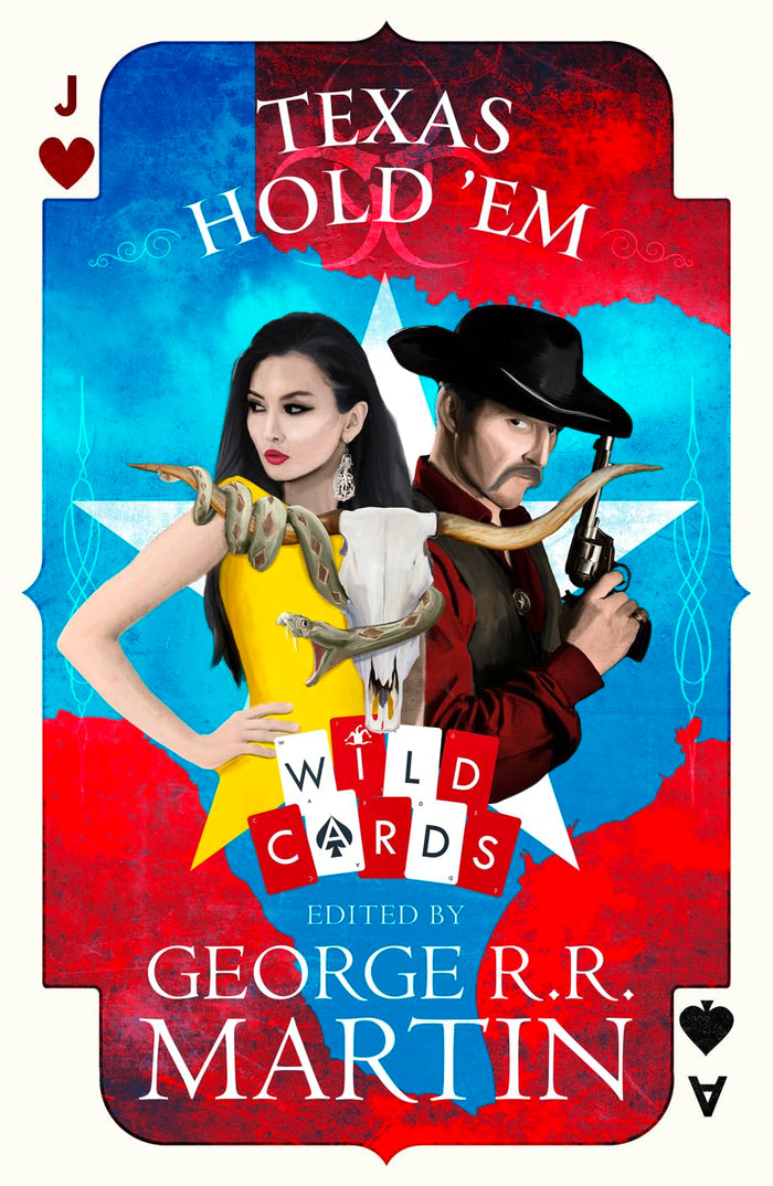 Wild Cards Texas Hold Em EXPORT by George R. R. Martin - Paperback cover