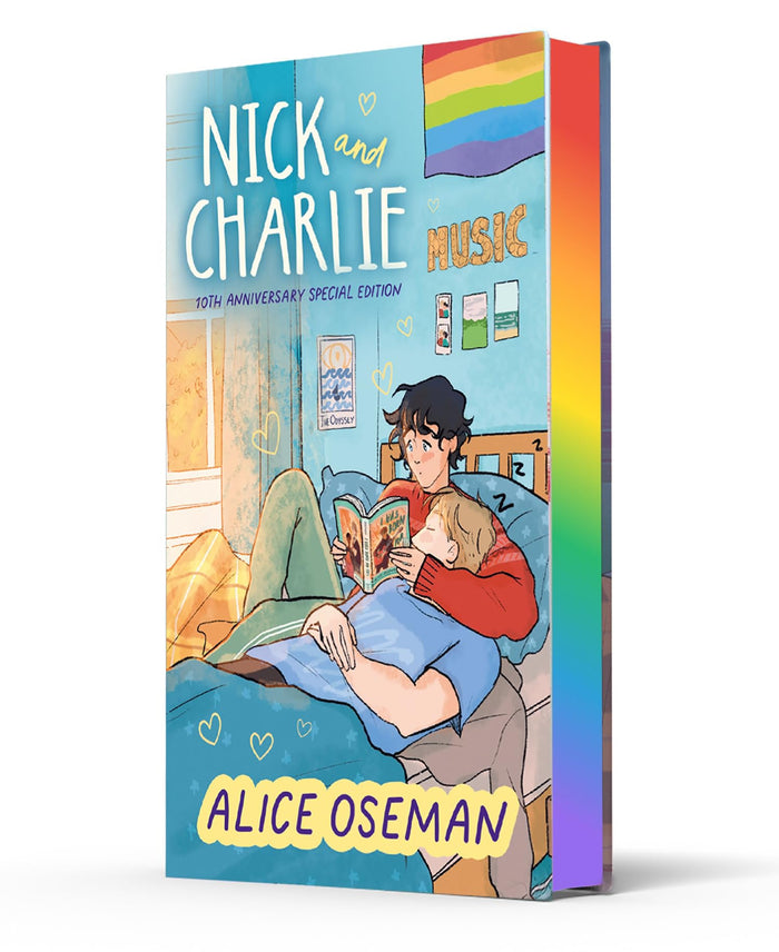 Nick and Charlie (A Heartstopper novella) by Alice Oseman - Hardcover cover