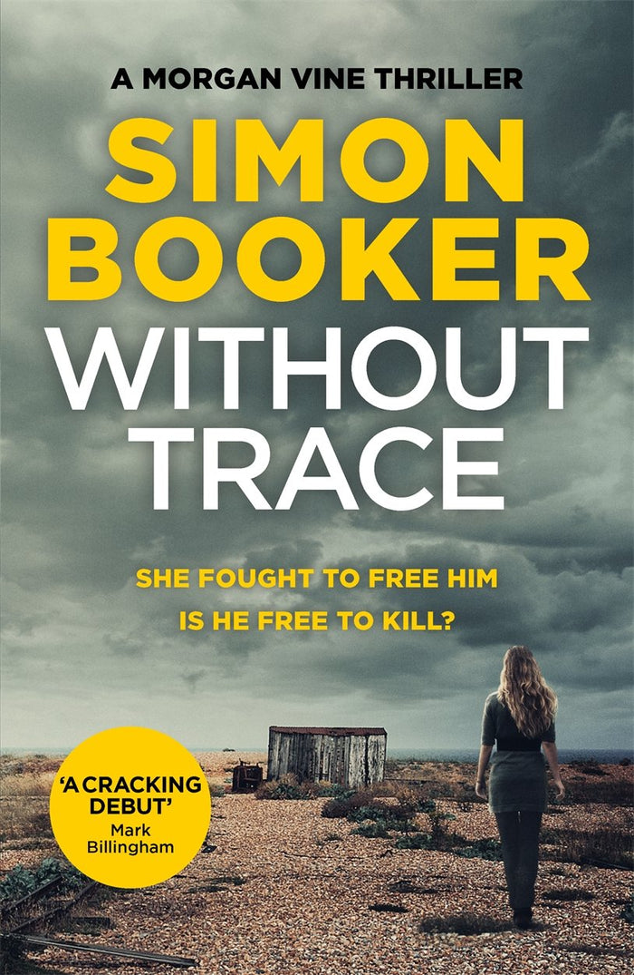 Without Trace by Simon Booker - Kitchen cover