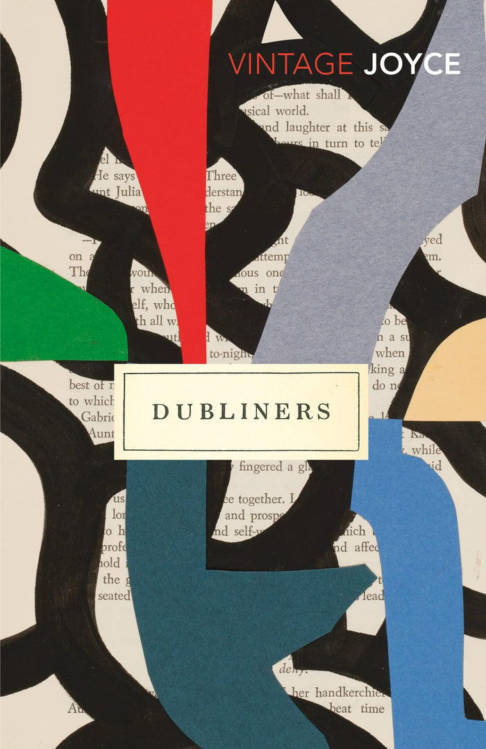 Dubliners by James Joyce - Paperback cover