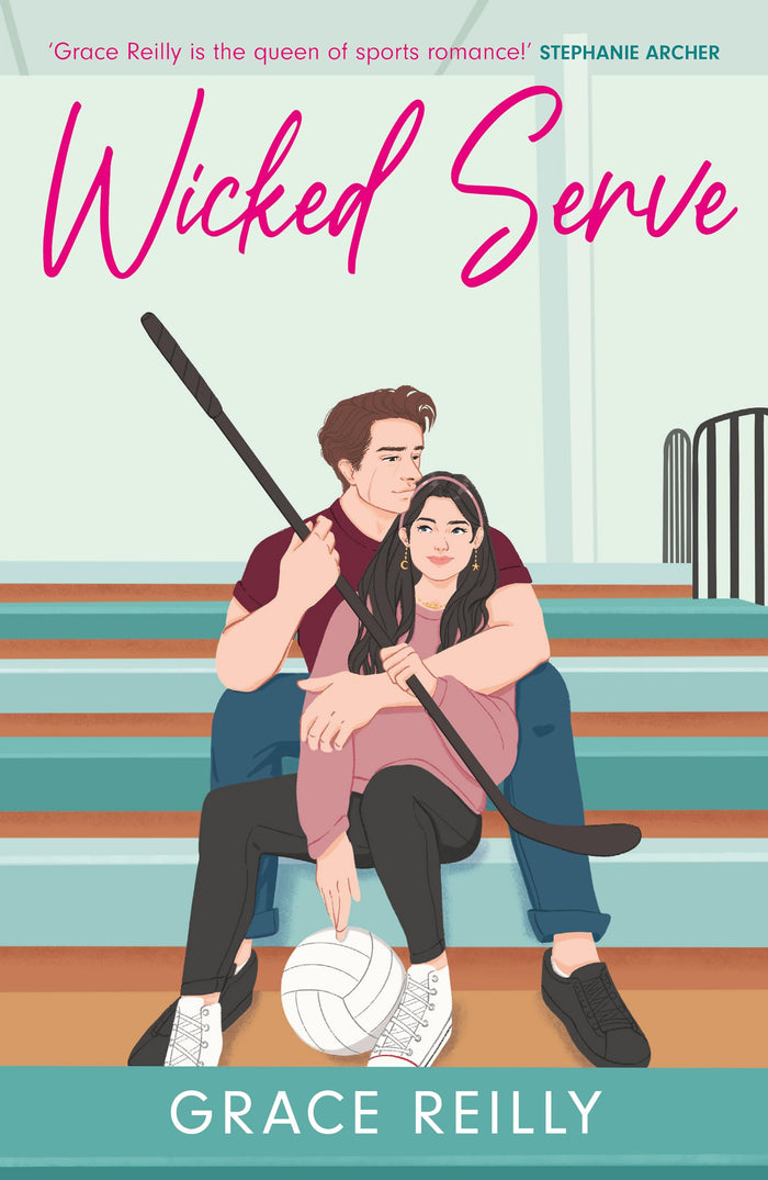 Wicked serve ( beyond the play series) by Grace Reilly - Paperback cover