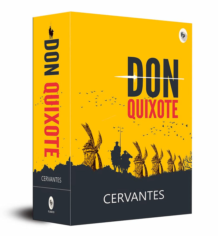 Don Quixote by Cervantes - Paperback cover