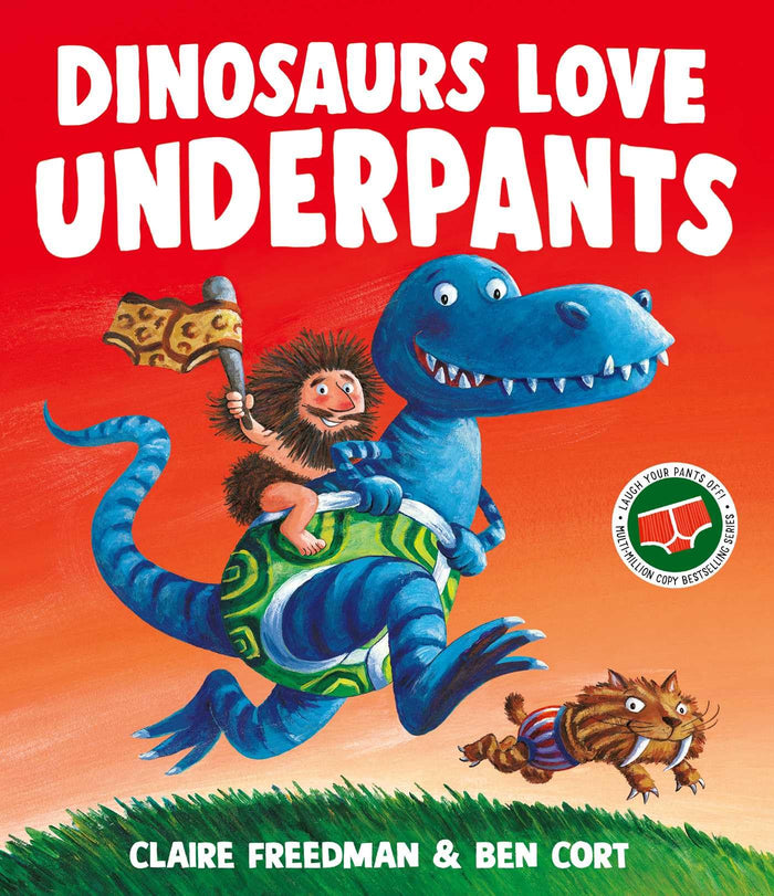 Simon Schuster Dinosaurs Love Underpants. by Claire Freedman - Paperback cover