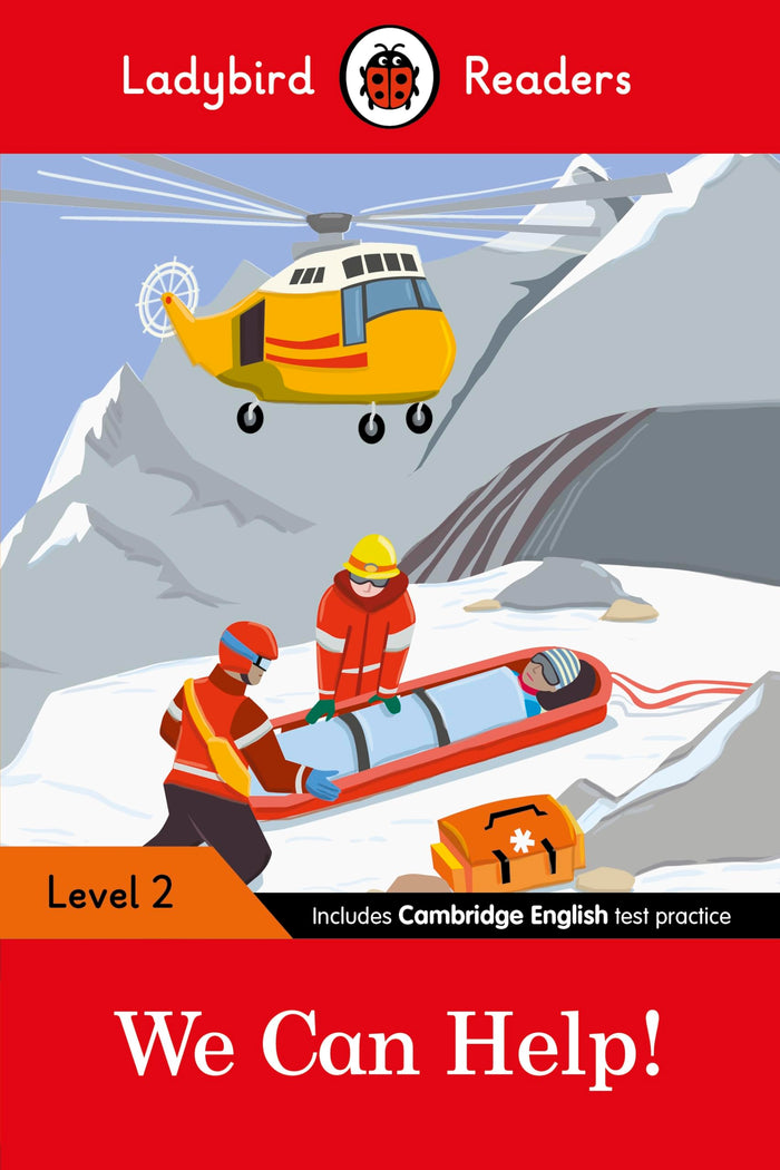 We Can Help! - Ladybird Readers Level 2 - Paperback cover