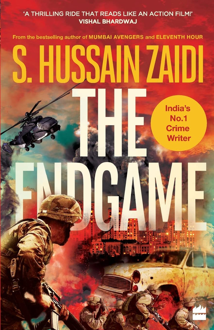 The Endgame by S Zaidi - Paperback cover