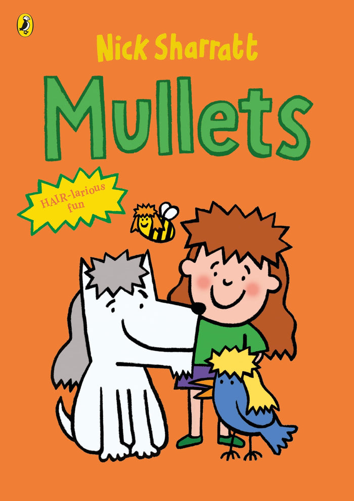Mullets by Nick Sharratt - Paperback cover