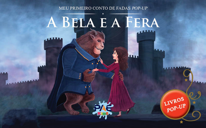 A Bela E A Fera by Jeanne-Marie Leprince de Beaumont - Paperback cover